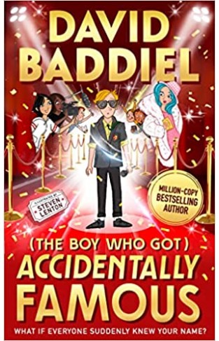 The Boy Who Got Accidentally Famous: the new Bestselling Blockbuster from Baddiel for 2021